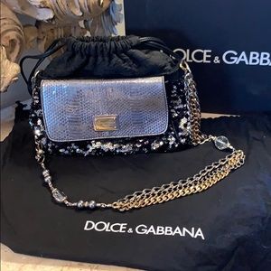Exquisite Rare  Runway Dolce&Gabbana bag.